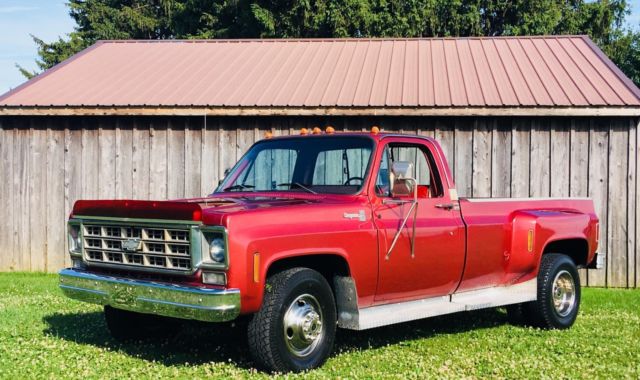 C30, 454 4BL, DUALLY, TOW, SURVIVOR, BIG BLOCK, CAMPER SPECIAL, SQUARE, CHEYENNE 1977 Chevrolet Other Pickups C30 454 DUALLY CHEYENNE