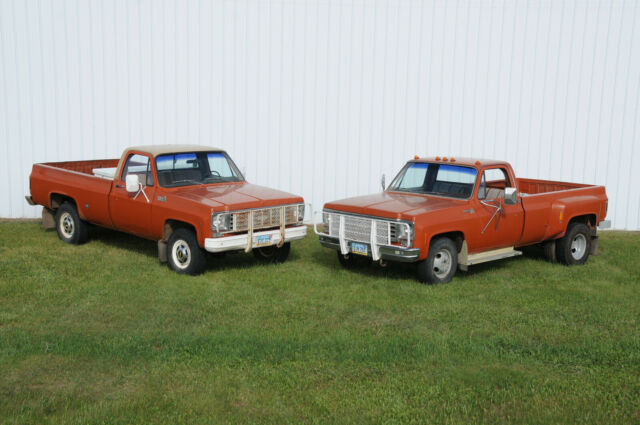 1976 Chevrolet C/K Pickup 3500 Scottsdale - photo 3