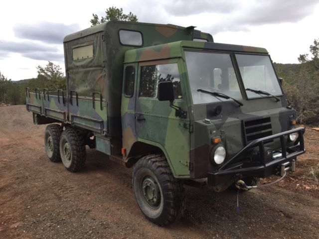 C306 TGB21 Swedish Military 6x6 1975 Volvo Other