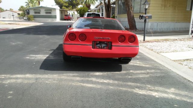 1989 Chevrolet Corvette black - photo 5
