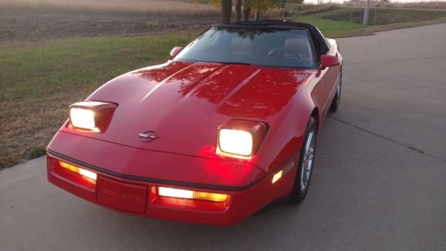 1989 Chevrolet Corvette C4