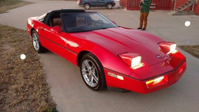 1989 Chevrolet Corvette C4 - photo 4