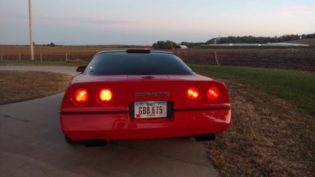 1989 Chevrolet Corvette C4 - photo 7