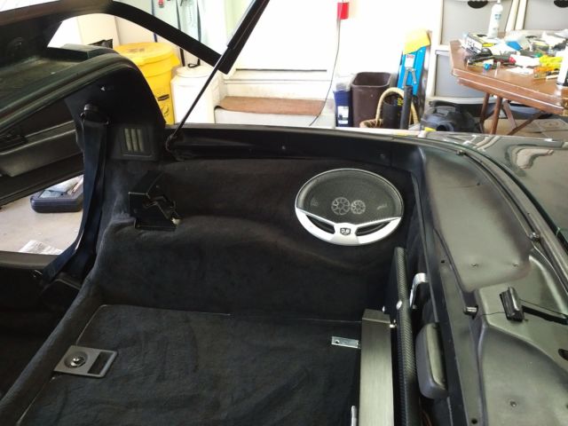 1992 Chevrolet Corvette Green / Black - photo 11