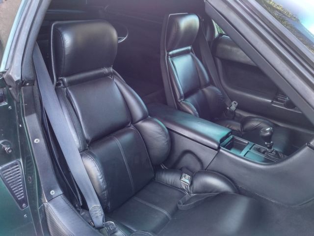 1992 Chevrolet Corvette Green / Black - photo 12