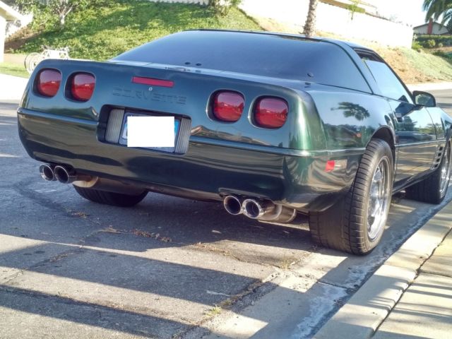 1992 Chevrolet Corvette Green / Black - photo 4