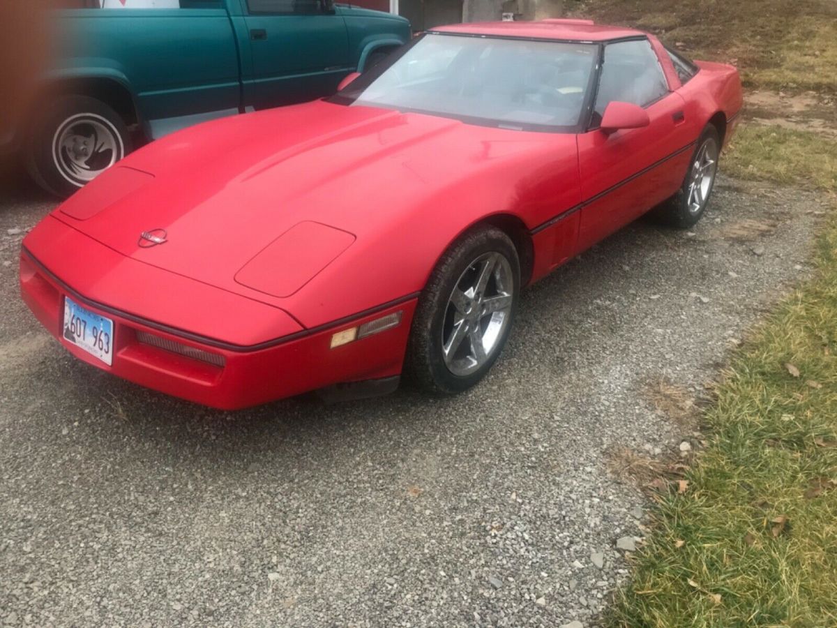 C4 Corvette New tires new brakes car is ready to drive just need Some TLC 1989 Chevrolet Corvette