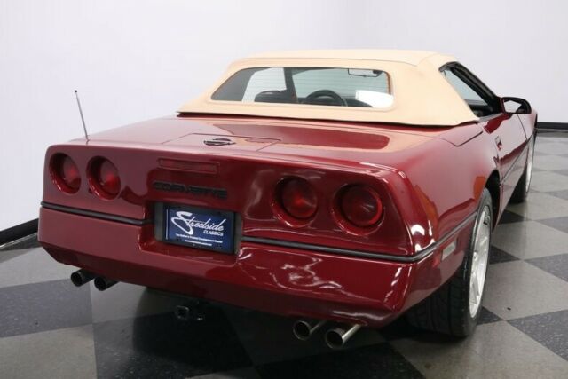 1988 Chevrolet Corvette Convertible - photo 13