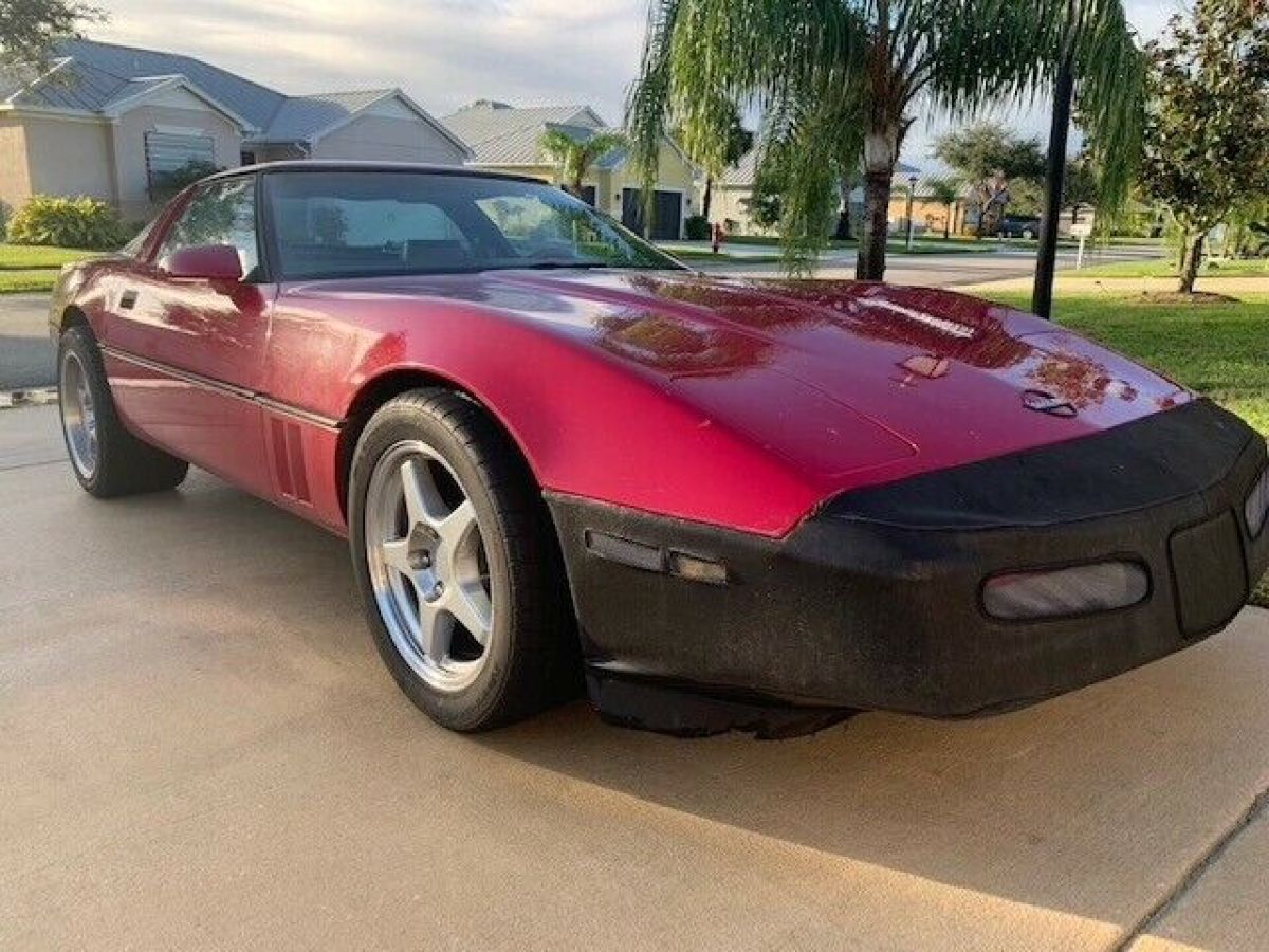 C4 lowest price no reserve 1986 Chevrolet Corvette