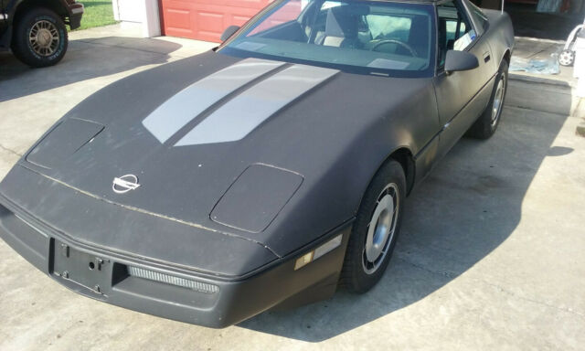 C4 Project corvette 1985 Chevrolet Corvette