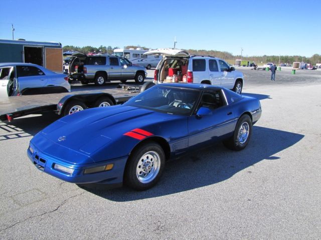 C4, TWIN TURBO 434ci, SBC 1991 Chevrolet Corvette