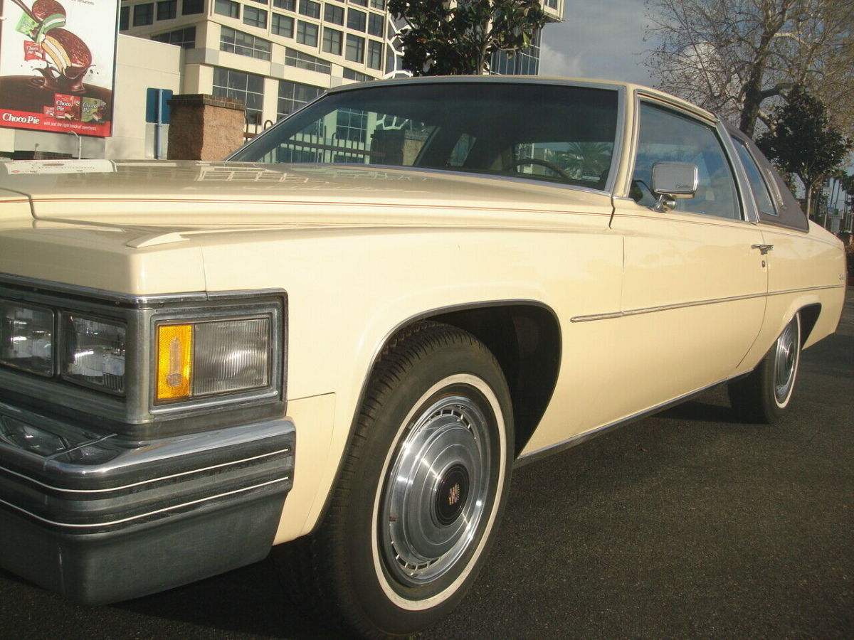 1979 Cadillac DeVille Elegance,40k orgnl,well kept,No rust, Collectible - photo 6