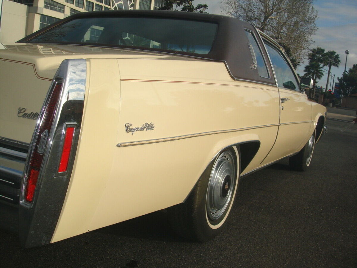 1979 Cadillac DeVille Elegance,40k orgnl,well kept,No rust, Collectible - photo 8