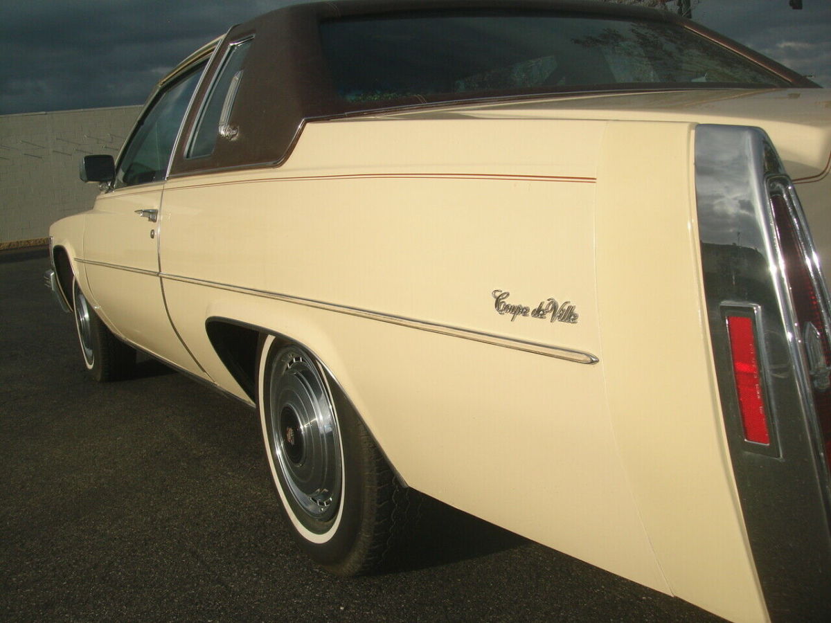 1979 Cadillac DeVille Elegance,40k orgnl,well kept,No rust, Collectible - photo 9