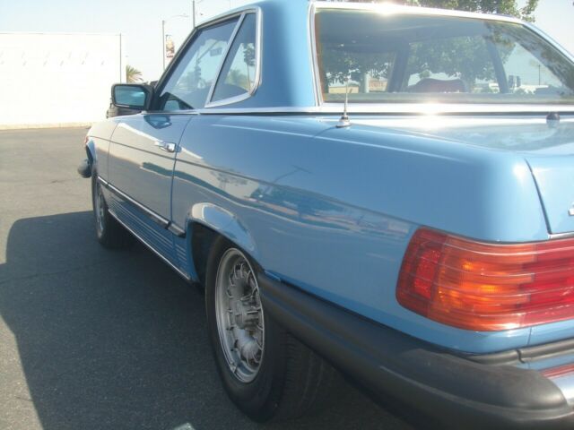 1980 Mercedes-Benz SL-Class Roadster Convertible - photo 10