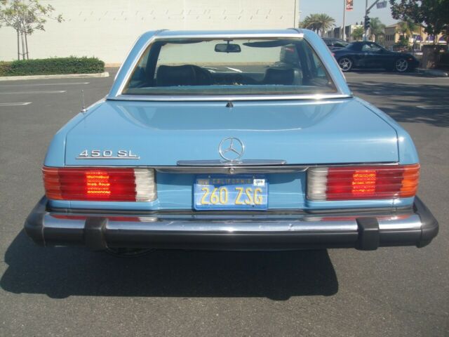 1980 Mercedes-Benz SL-Class Roadster Convertible - photo 11