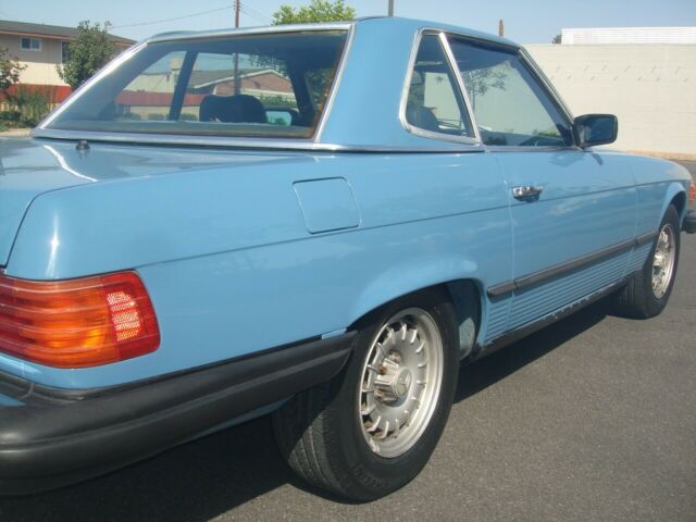 1980 Mercedes-Benz SL-Class Roadster Convertible - photo 12