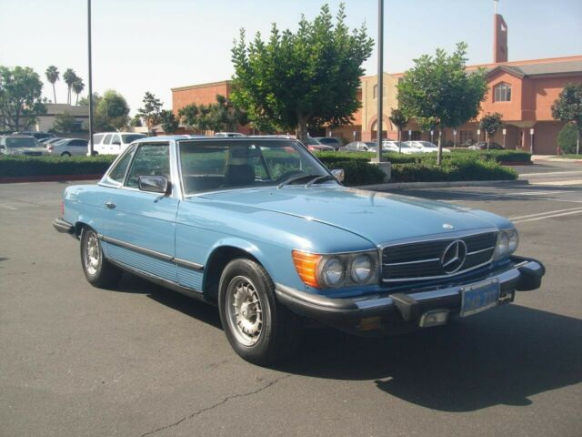 1980 Mercedes-Benz SL-Class Roadster Convertible - photo 3