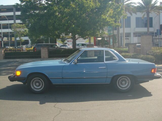 1980 Mercedes-Benz SL-Class Roadster Convertible - photo 4