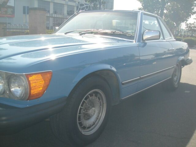 1980 Mercedes-Benz SL-Class Roadster Convertible - photo 5