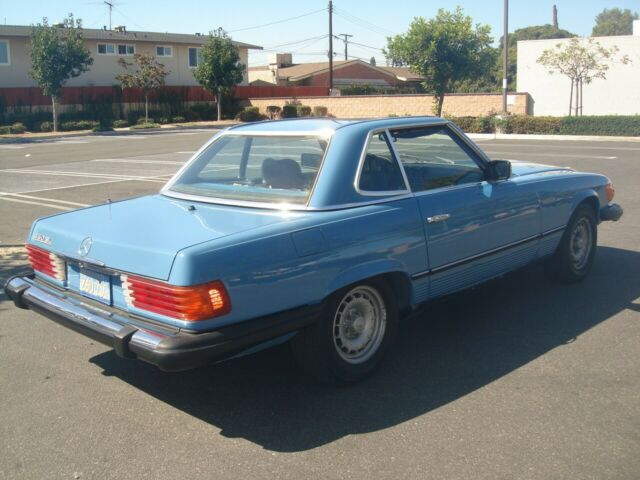 1980 Mercedes-Benz SL-Class Roadster Convertible - photo 8