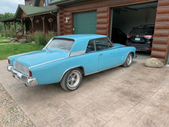 CA car, minor flaws, good runner, 2 sets of wheels, very original 1962 Studebaker Hawk