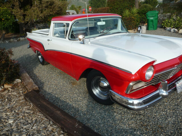 CA CURRENT TITLE AND REGISTRATION 1957 Ford Ranchero