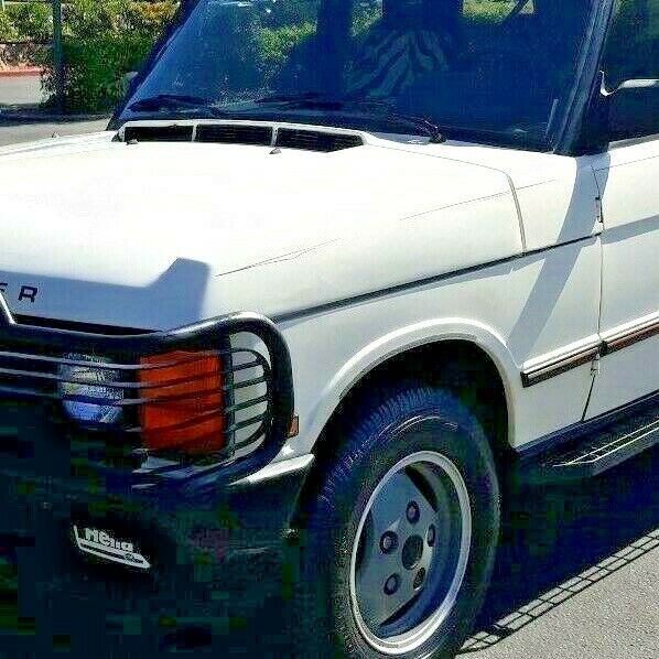 CA RUST FREE 1989 RANGE ROVER SWB CLASSIC COUNTY ED W/ SAFARI PACK CLN INTERIOR 1989 Land Rover Range Rover COUNTY