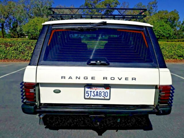1989 Land Rover Range Rover COUNTY - photo 4