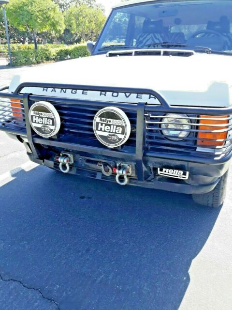 1989 Land Rover Range Rover COUNTY - photo 8