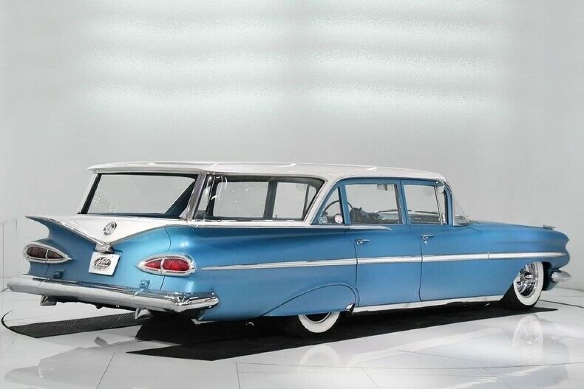 1959 Chevrolet Parkwood - photo 3