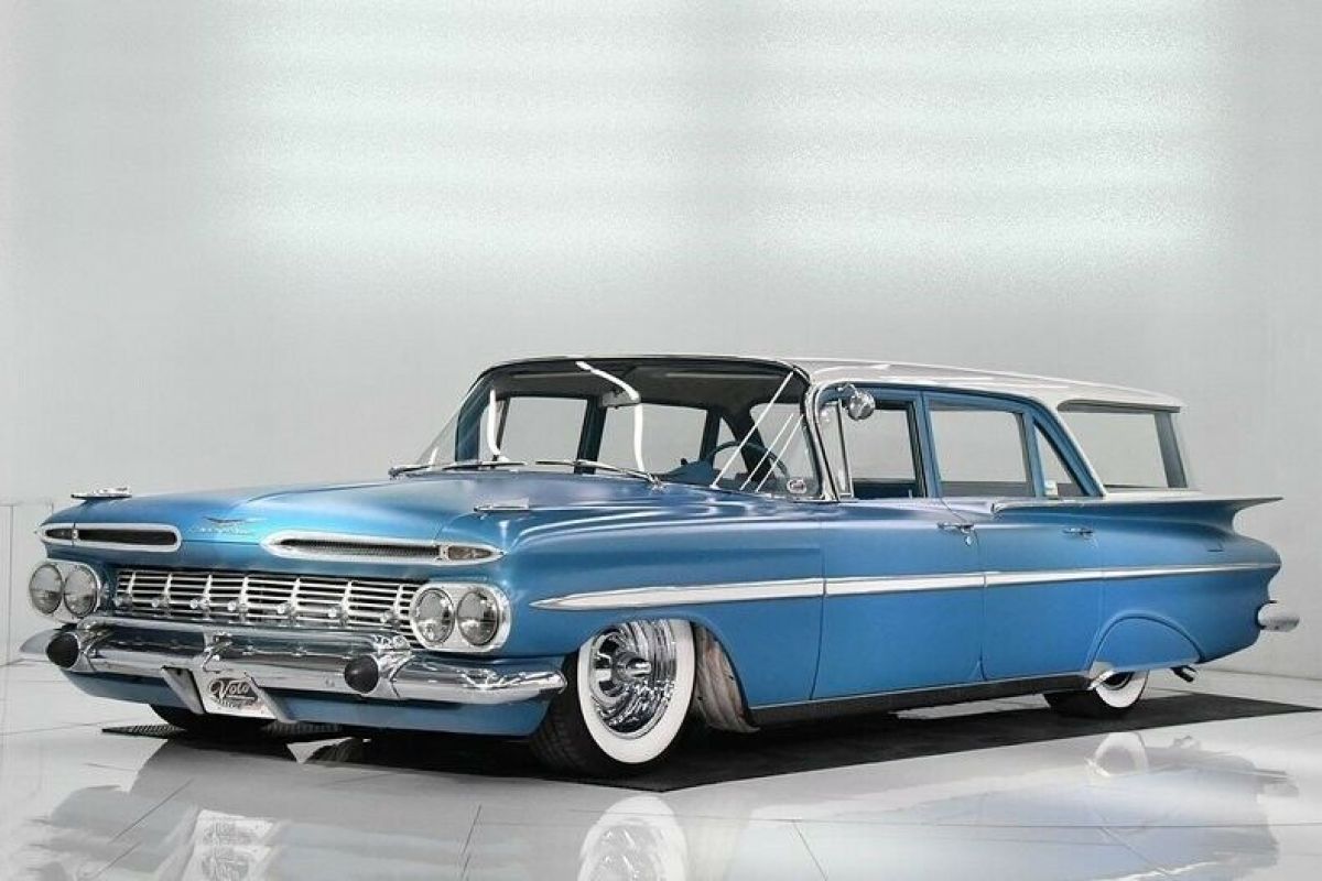 1959 Chevrolet Parkwood - photo 5