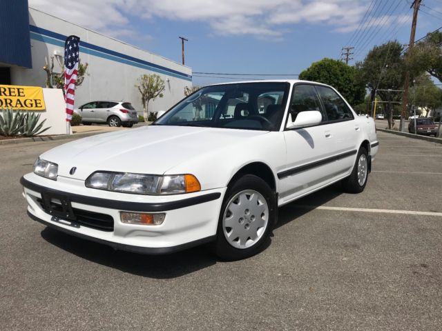 CA RUST FREE, UNMODIFIED, LOW MILE SURVIVOR!! 1993 Acura Integra LS