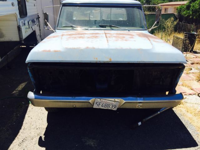 1972 Ford F-250 - photo 2