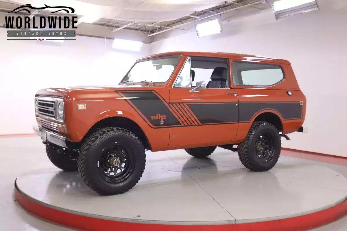 1978 International Harvester Scout