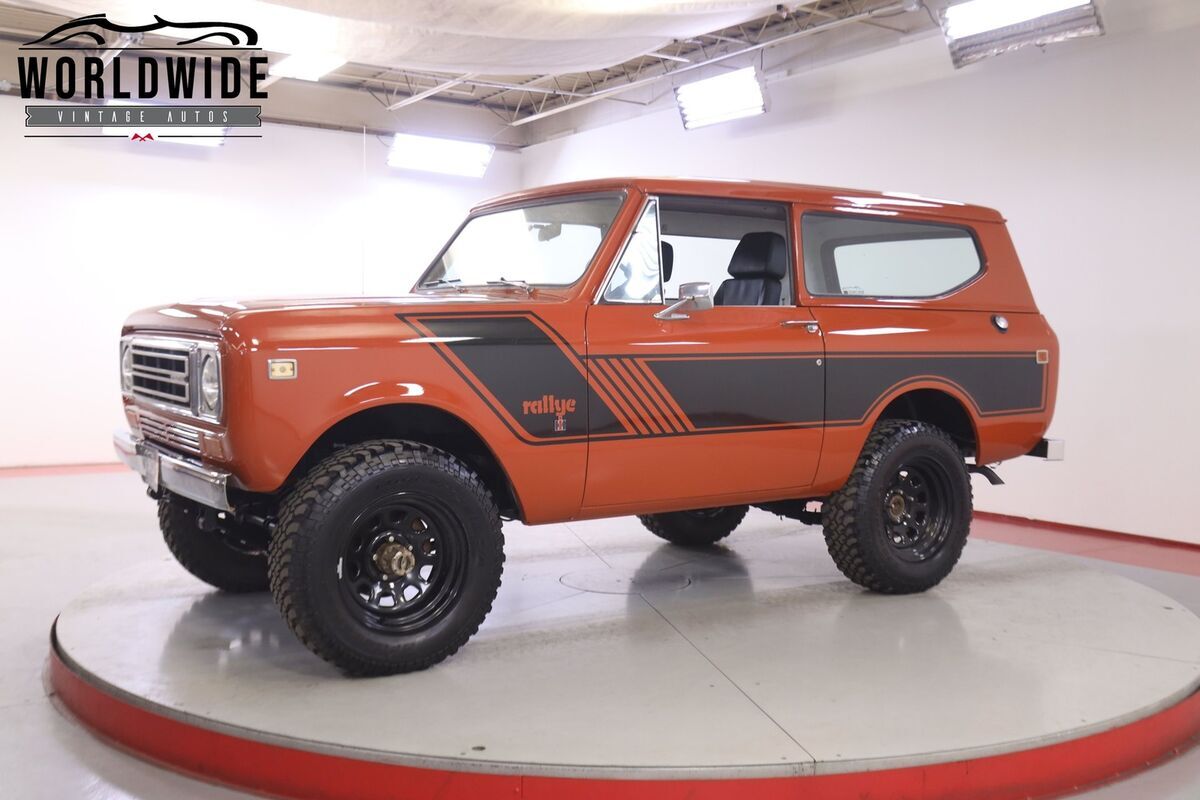 1978 International Harvester Scout - photo 13
