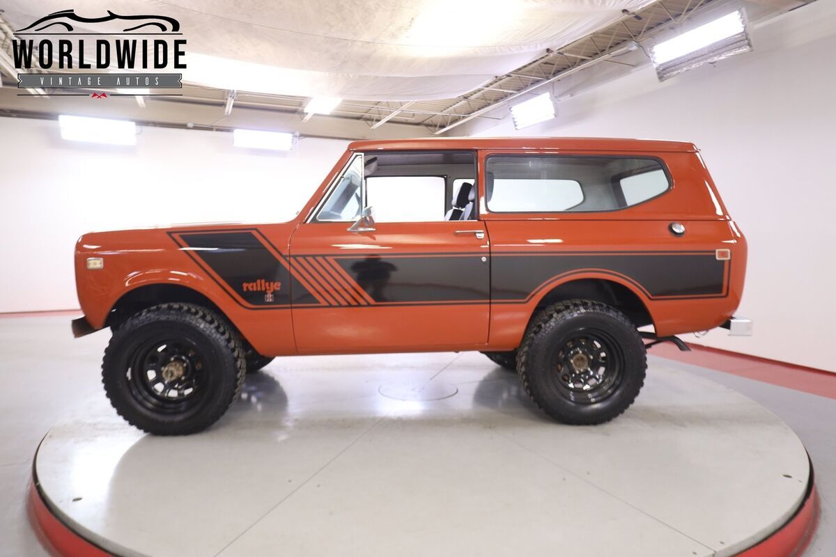 1978 International Harvester Scout - photo 3