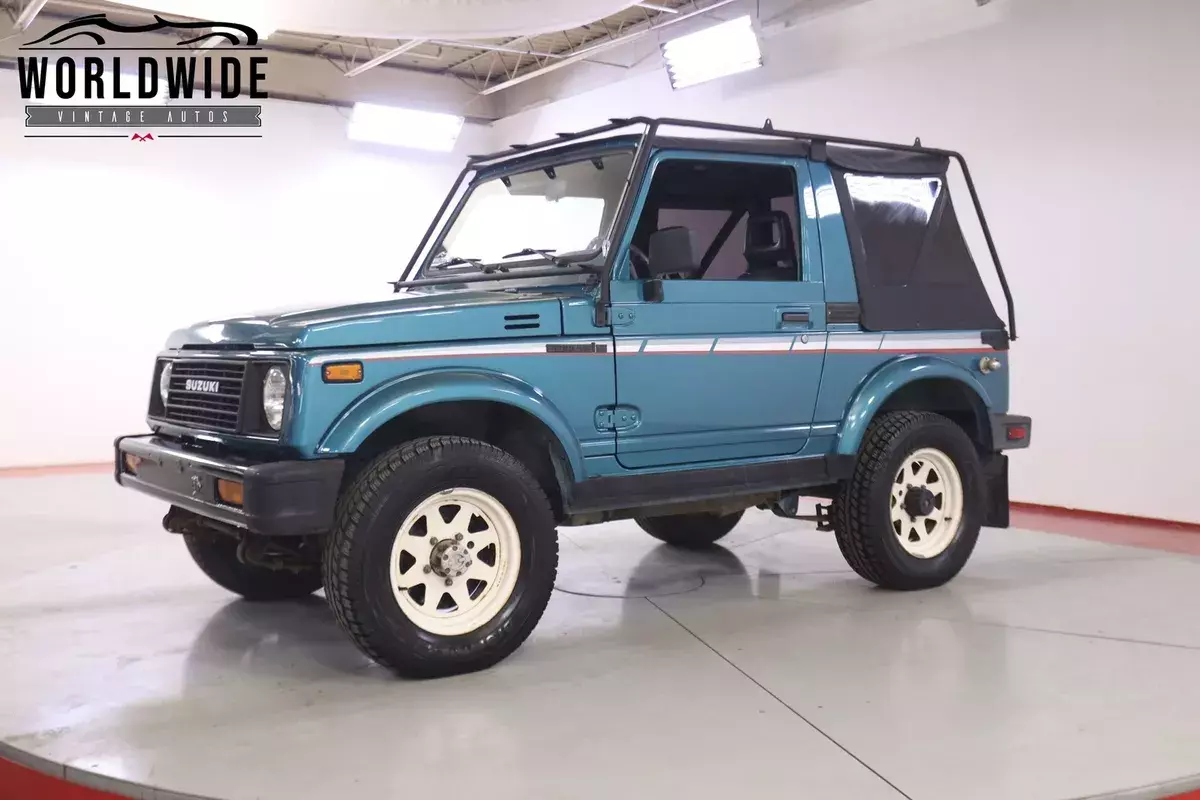 1987 Suzuki Samurai