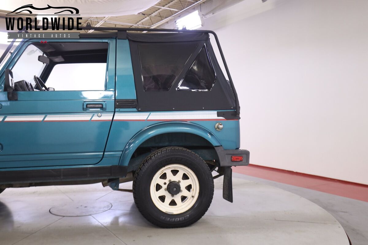 1987 Suzuki Samurai - photo 10