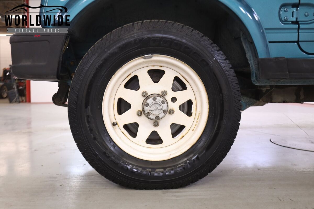 1987 Suzuki Samurai - photo 11