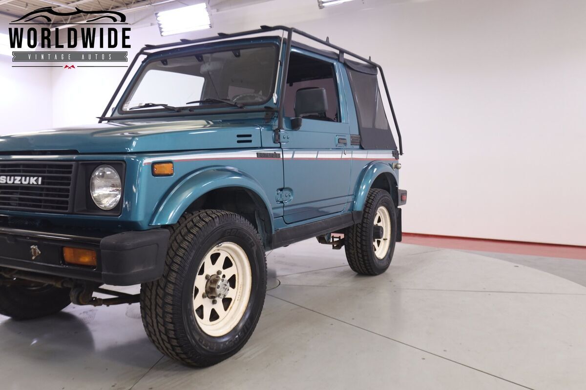1987 Suzuki Samurai - photo 12