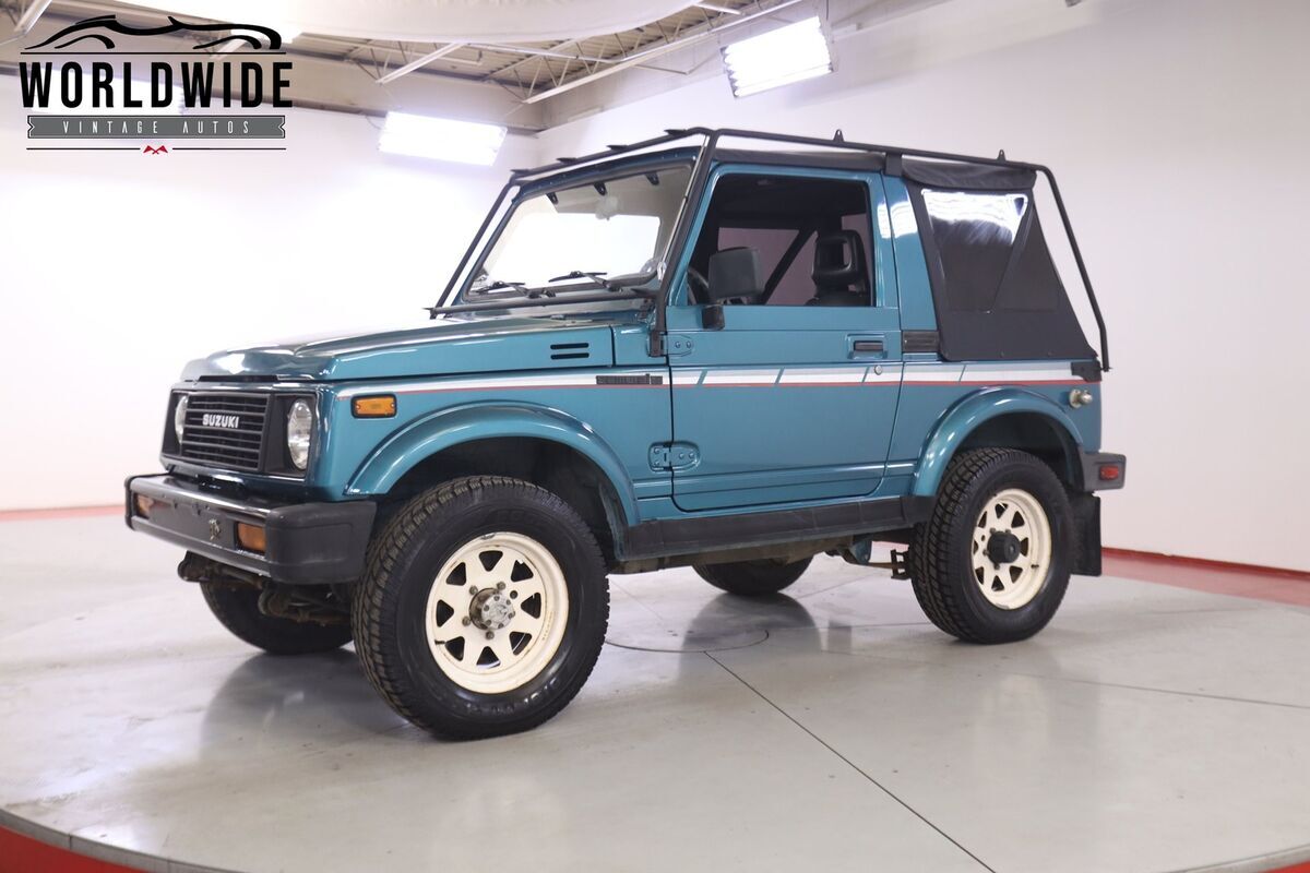 1987 Suzuki Samurai - photo 13