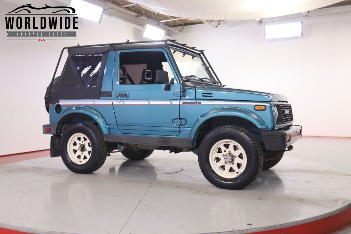 1987 Suzuki Samurai - photo 2