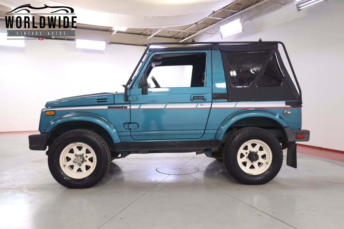 1987 Suzuki Samurai - photo 3