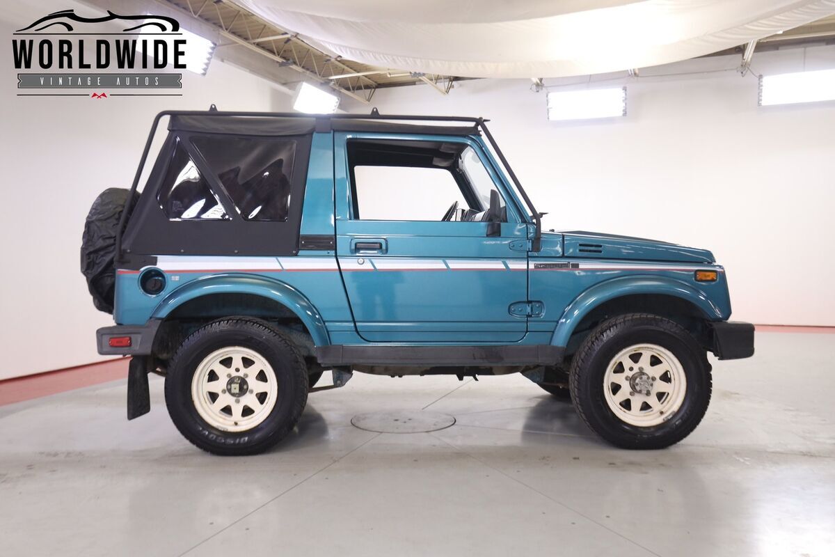 1987 Suzuki Samurai - photo 4