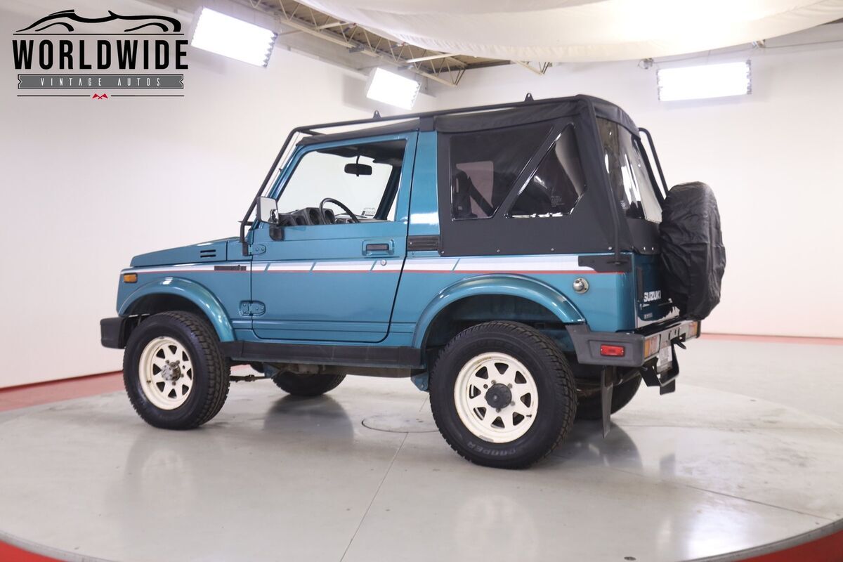 1987 Suzuki Samurai - photo 5