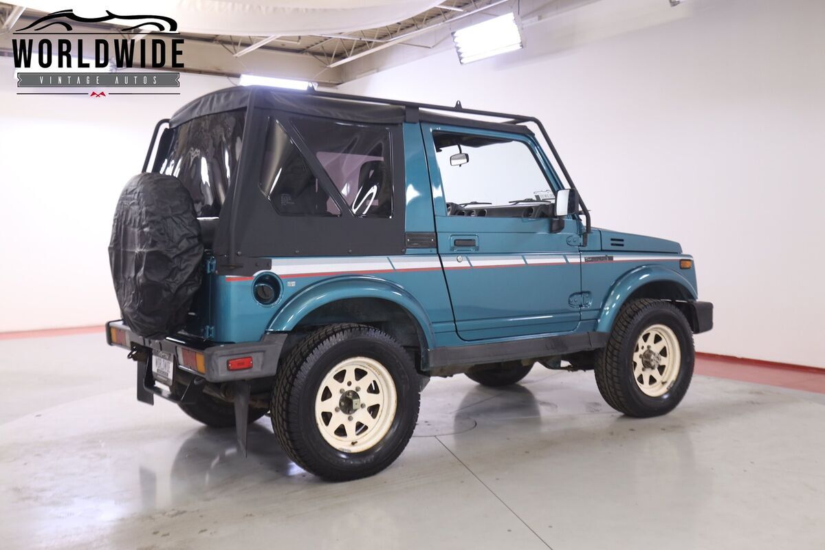 1987 Suzuki Samurai - photo 6