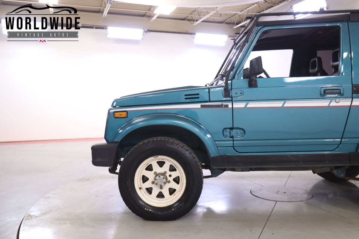 1987 Suzuki Samurai - photo 7