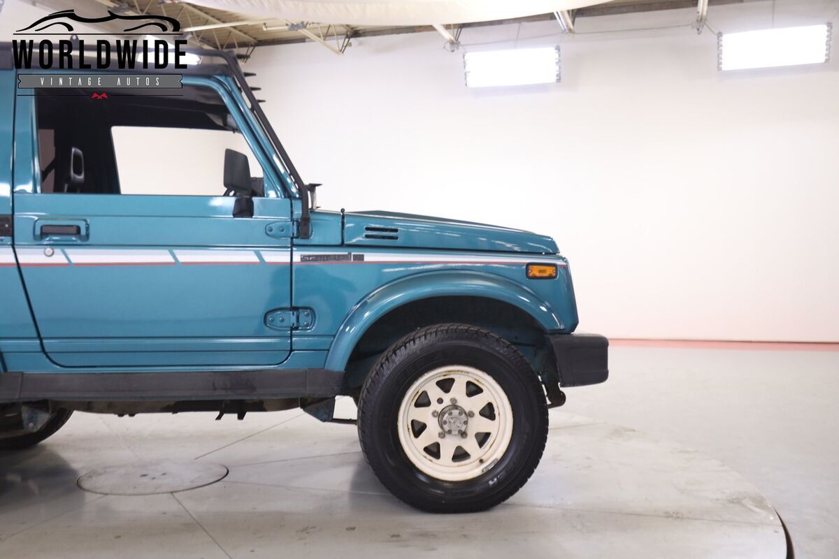 1987 Suzuki Samurai - photo 8