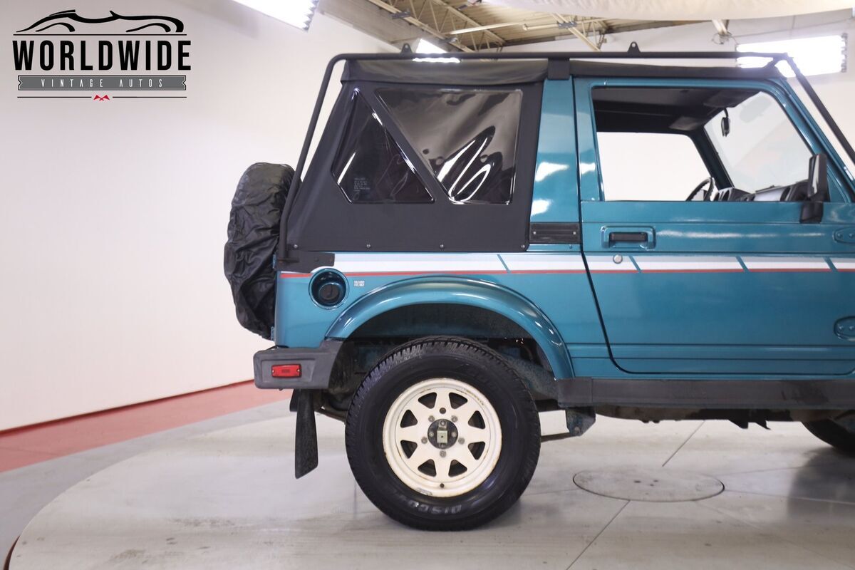 1987 Suzuki Samurai - photo 9